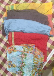 Mixed  6 Dupattas Sale 🎈LIVE🎈