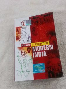 A Brief History of Modern India