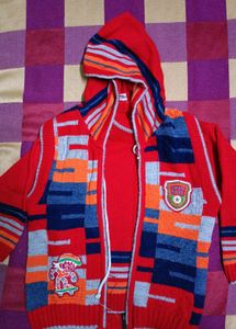 Kids Woollen Set