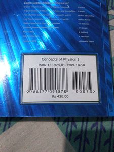 Concepts Of Physics Part 1