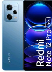 Note 12 Pro 5G Folder