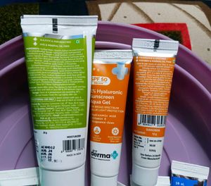 (Pack Of 10) The Derma Co. Skincare Set Combo
