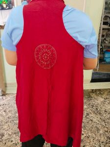 Maroon Colour Shrug