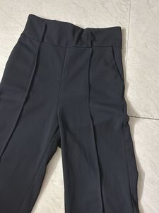 Black Office Pant