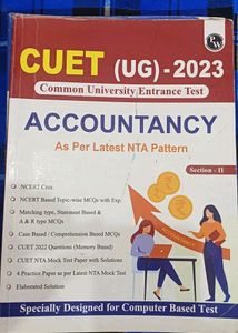 Cuet Book Commerce Stream By PW