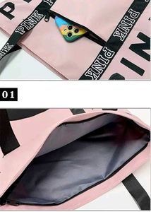 PINK Tote Bag