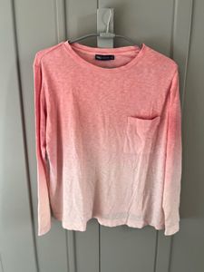 Ombre Long Sleeve Tee