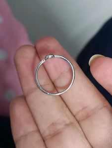 Real Sterling Silver 925 Deer Ring