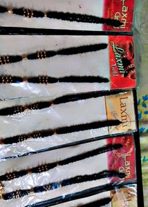 Combo🔥 5 Piece ⚡ Fancy Gold Plated Mangalsutra