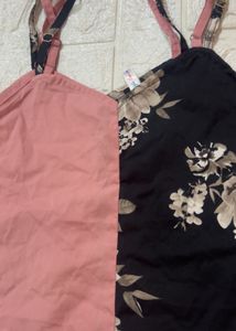 Unique Floral Patchwork Tank