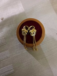 Elegant Gold Earrings