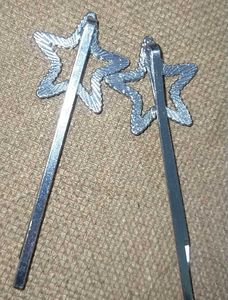 Star Hair Pins