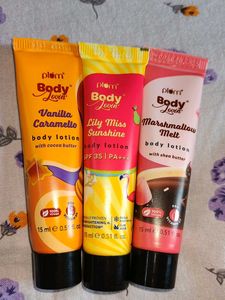 Plum BodyLovin' Lotions