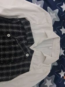 Stylish Plaid Top
