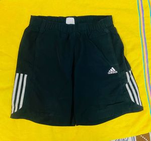 Adidas Running Black Shorts Comfort