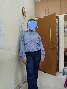 Blue Sweatshirt Hoodie