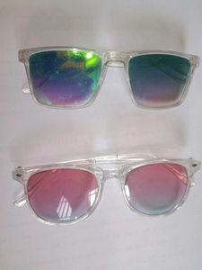 Trendy Sunglasses - Set of 2