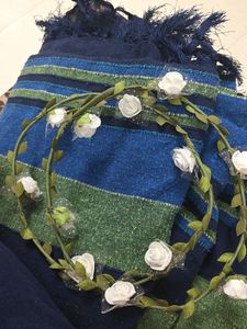 2 Floral Crown Headband Tiara