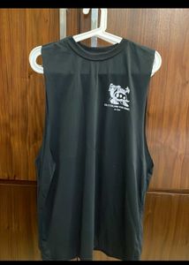 Sleeveless Graphic Tee