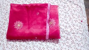 Elegant Pink Saree