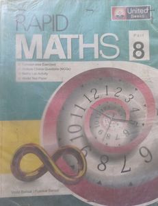 Rapid Maths Part 8 Textbook
