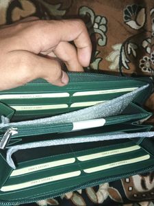 This is The Pure Leather purse For women