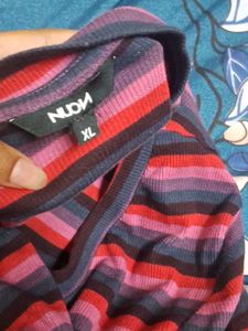 Westside Top Size XL But Fits As M