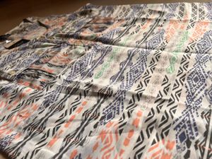 Printed Sleeveless Top