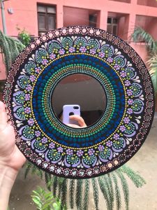 Mandala Round Board