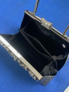 Silver Clutch