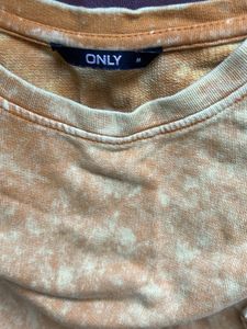 Oversized Cold Shoulder Sweatshirt