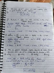 Class 11 Pw Chemistry Notes