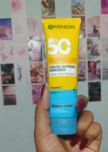 Garnier Cooling Watergel Sunscreen (NEW)