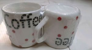 Manicure kit and cups