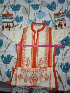 Printed Kurta (Size M)