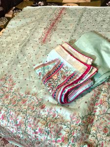Pashmina Silk Material