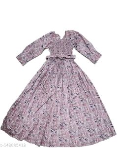 Paisley Print Dress