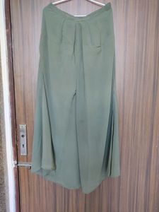 Green Grey Combination Heavy Work Nyara Suits