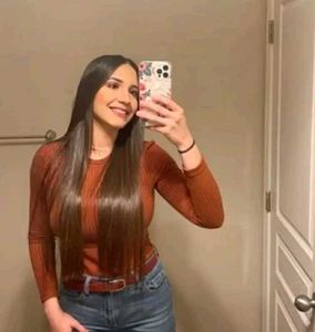 Brown Korean Top