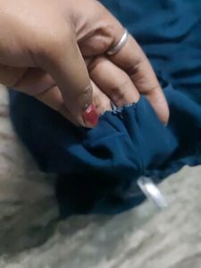 Peacock Blue Umbrella Dress