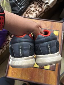 Blue Reebok Shoes