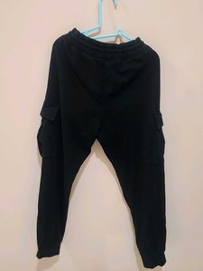 H&amp;M Black Cargo Pants