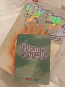 Pop mart tagged labubu (green)