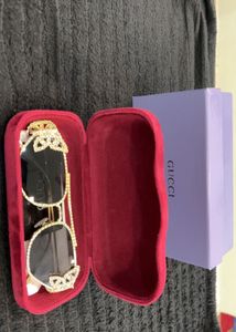 🇮🇹 Gucci Imported Rhinestone Sunglasses