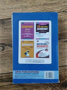 Accounting Book For Class 12