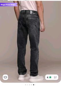 Dark Wash Denim Jeans