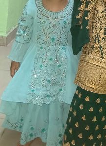 Sharara Suit 2 Piece