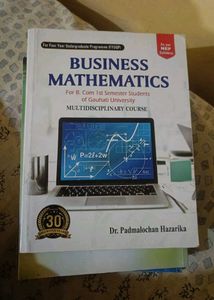 Business Mathematics Book