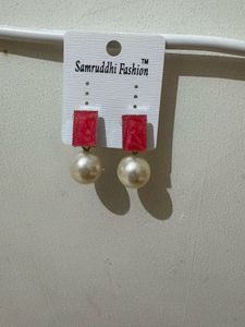 Pearl Drop Earrings