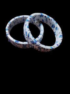 Handmade Fabric Bangles